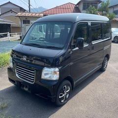 お話し中！後期型☆最終モデル♪平成25年バモスホビオ4WD！