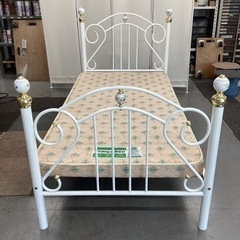 シングルベッド【町田市再生家具】241476