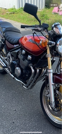 最終値下げゼファー400カイ