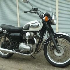 Ｗ４００　車検　令和７年１０月　車体綺麗　福島県　伊達市　Ｗ６５...