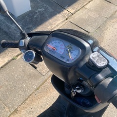 値下げ交渉可　
実動　アプリオTYPE2 カスタム車　おまけ付きの画像