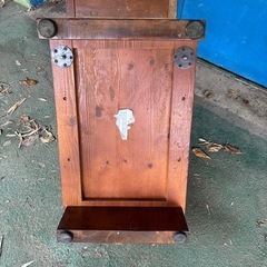 玄関 手摺り付き 踏み台の画像