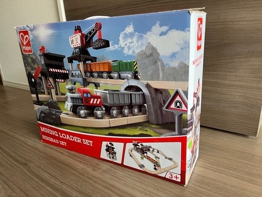 Hape(ハペ) 鉱山レールベーシックセット E3756 3歳から 中古美品