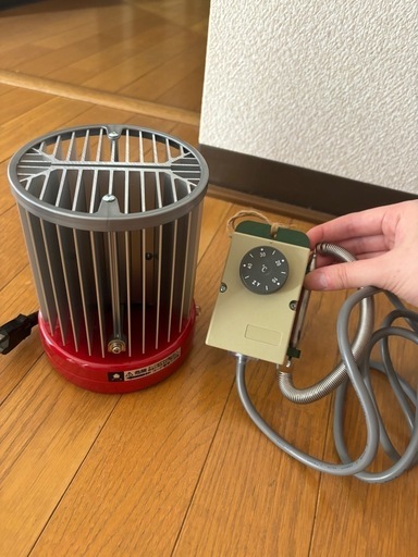 昭和精機工業　パネルヒーター　サーモ付き