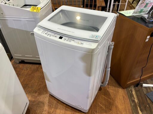 【愛品館 市原店】AQUA　2023年製　9.0Kg洗濯機　AQW-V9P(W) 　【愛市I4S032782-104】