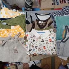 ベビー服、子ども服の画像