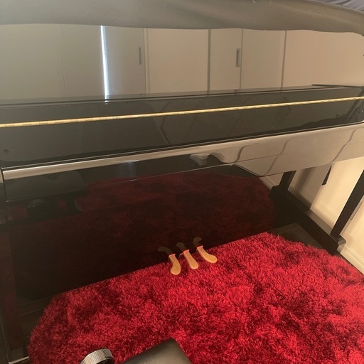 カワイアップライトピアノ