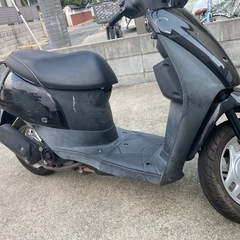 スズキ　レッツG CA4AA 原付バイクの画像