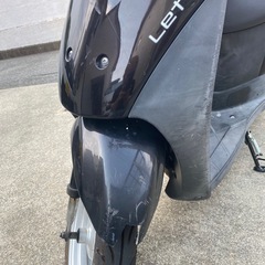 スズキ　レッツG CA4AA 原付バイクの画像