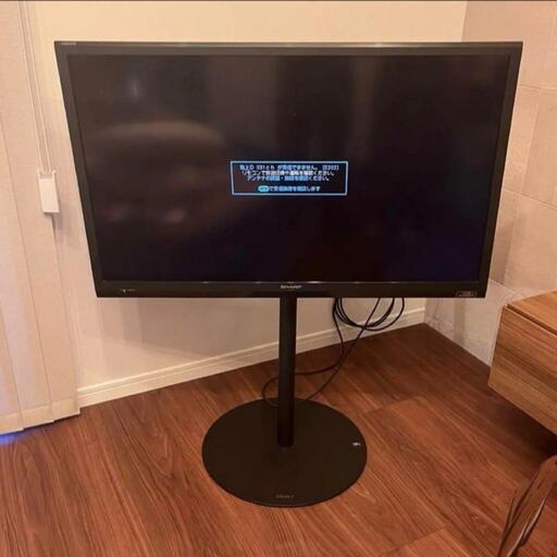 40型 液晶テレビ 【EQUALS イコールズ wall テレビスタンド付き】 SHARP40型液晶テレビ EQUALSイコールズ スタンド付き