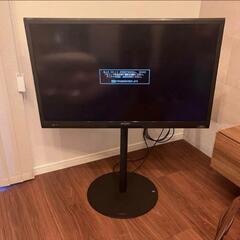 SHARP40型液晶テレビ　EQUALSイコールズ　スタンド付き