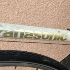 パナソニック　ロードバイクの画像