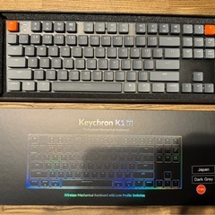 keychron ワイヤレスメカニカルキーボード K1