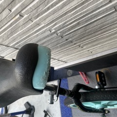 一輪車　16インチ　スタンド付きの画像