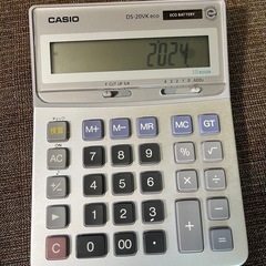 CASIO  12桁電卓 DS-20VKeco レトロ
