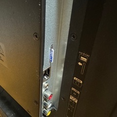 液晶テレビの画像