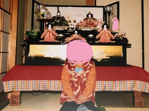 引越　雛人形　お雛様　ひな祭り