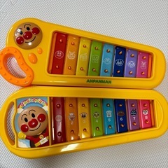 アンパンマン 鉄琴 2つセット