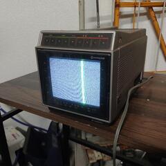 【昭和レトロ】 HITACHI 日立製作所 6型ブラウン管 カラ...