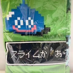 ドラゴンクエストAM　ドットモンスターズブランケット　【スライム】新品　タイトーの画像
