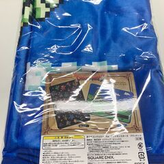 ドラゴンクエストAM　ドットモンスターズブランケット　【スライム】新品　タイトーの画像