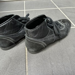 オニツカタイガー　メキシコ ミッドランナー デラックス　THOF3L　ガンメタリック　27.5cmの画像