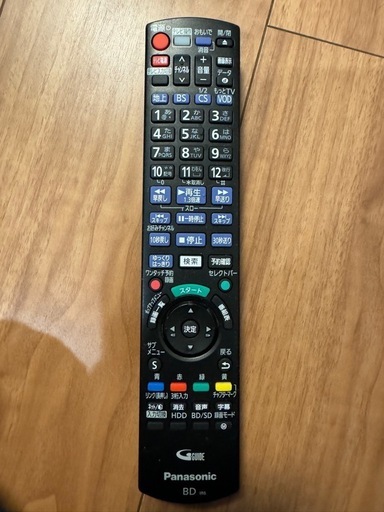 Panasonic DMR-BRW1000 ブルーレイディスクレコーダー