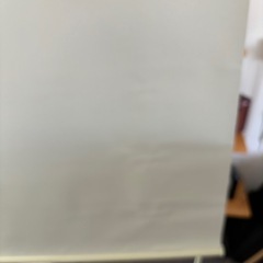ニトリ　遮光ロールスクリーン2本(90×220cm)イエローグリーンの画像