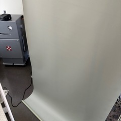 ニトリ　遮光ロールスクリーン2本(90×220cm)イエローグリーンの画像