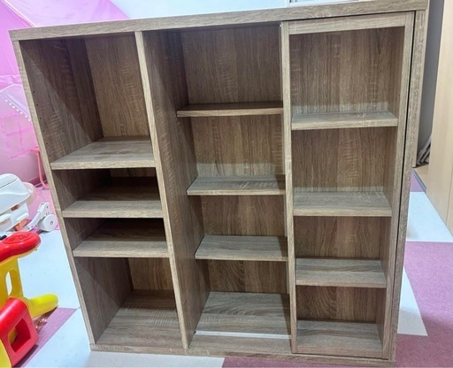 【決まりました】本棚　収納　オーク
