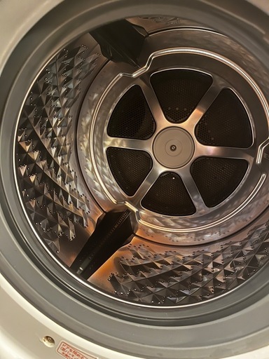 Panasonicドラム式洗濯乾燥機