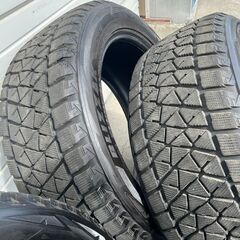 2024976【札幌】275/50R20　冬タイヤ　スタッドレス　ブリヂストン　ブリザック　DM-V2　早い者勝ち♪　ランクル　Gクラスなどの画像