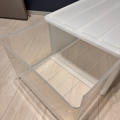 【ニトリ】押入れケース ワイド深型(L/高さ30cm)×3つの画像