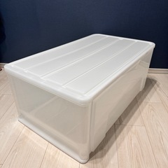 【ニトリ】押入れケース ワイド深型(L/高さ30cm)×3つの画像