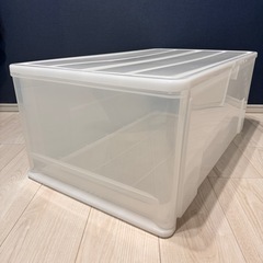 【ニトリ】押入れケース ワイド深型(L/高さ30cm)×3つの画像