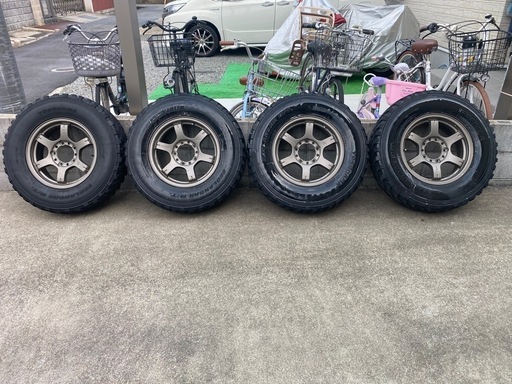 ジムニー　Rays gライツ