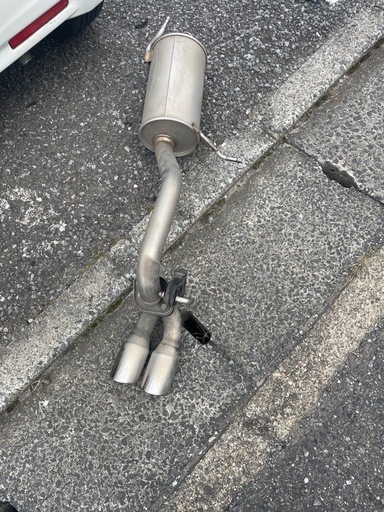 MH23S フジツボマフラー