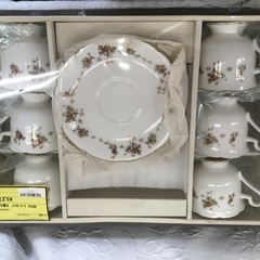 HOYA コーヒーカップ 6客セット