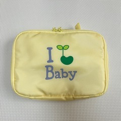 雪印ビーンスターク　おむつポーチ