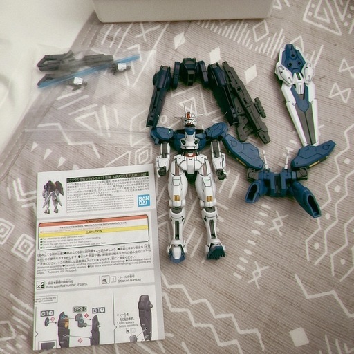 組み立て済み　ガンダムエアリアル