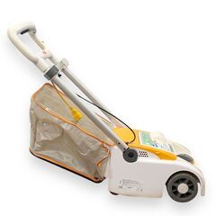 24Y738 ジ RYOBI リョービ 電子芝刈機 LM-2310 苅込幅230mm 中古品の画像