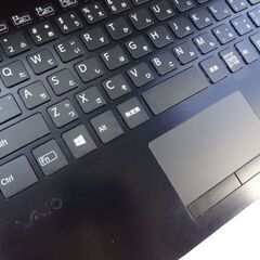 SONY VAIO 13.3インチ　 i5-8250U SSD256 MEM8 Webカメラの画像