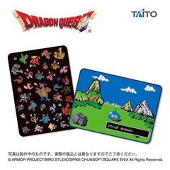 ドラゴンクエストAM　ドットモンスターズブランケット　【スライム】新品　タイトーの画像