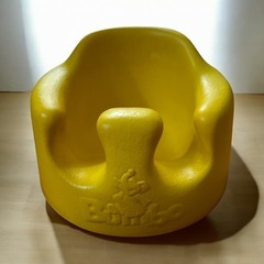 おまとめ取引)ベビーチェア バンボ カバー付きの画像