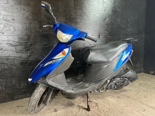 ★支払総額7.0万円★下取り可能！全国配送可能！ スズキ アドレスV125G CF4EA 人気のワンツー！Gタイプ！通勤通学に♪