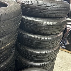 155/65/14. 4本タイヤ+交換、軽自動車にいかがでしょうか？の画像