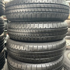 155/65/14. 4本タイヤ+交換、軽自動車にいかがでしょうか？の画像