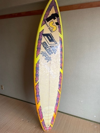 サーフボード　ファンボード