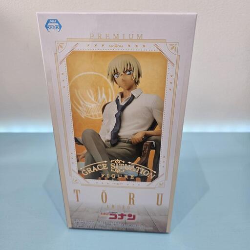 新品未開封名探偵コナン プレミアムグレイスシチュエーションフィギュア 安室透