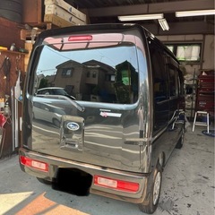 ★希少車ダイハツベース★H27スバルサンバーバン★ワンオーナー★67,000㎞★ハイルーフ★の画像